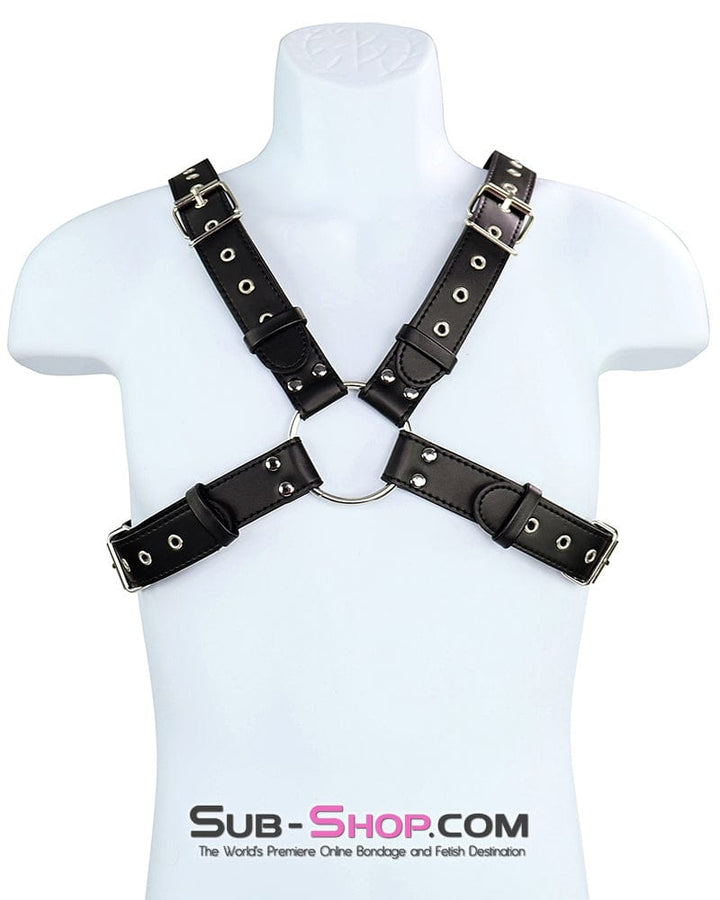 Body Harness 0789DL      Man's Sexy Bondage Chest Harness