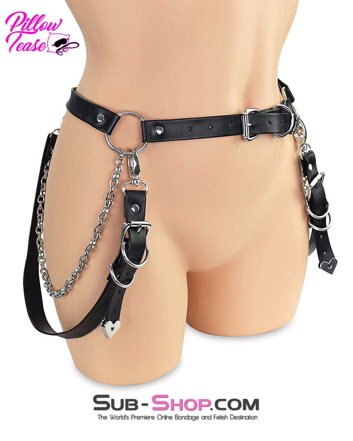Bondage Harness 0305DL      Straps and Chains Bondage Panty