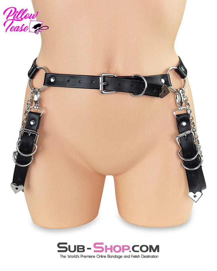 Bondage Harness 0305DL      Straps and Chains Bondage Panty