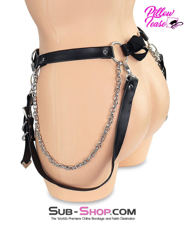Bondage Harness 0305DL      Straps and Chains Bondage Panty