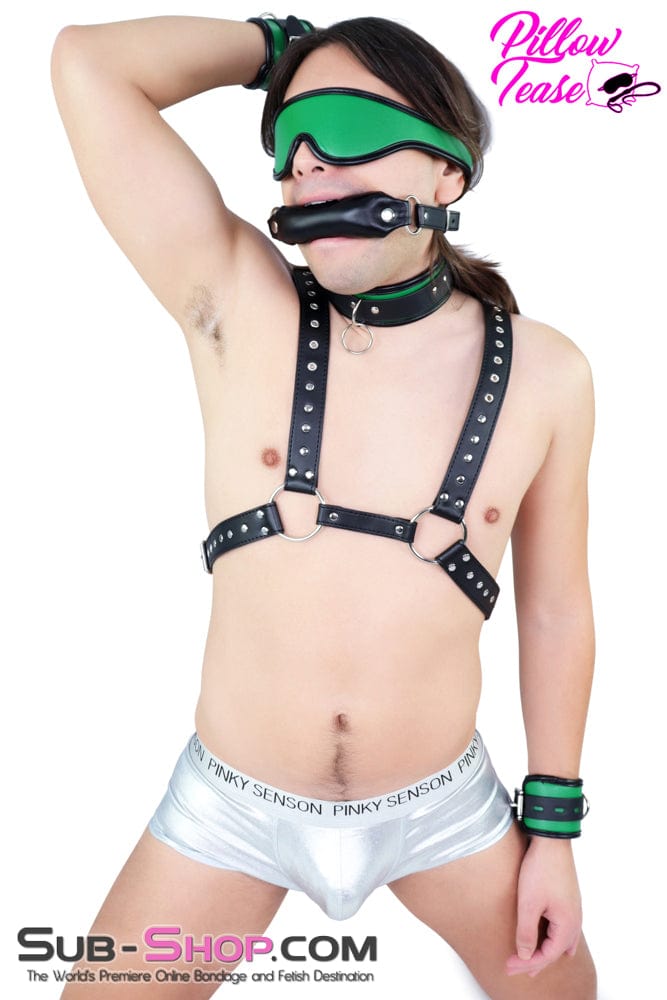 Bondage Harness 0390DL      Boy Toy Male Bondage Chest Harness