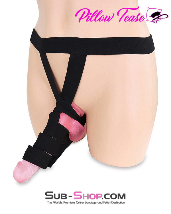 Bondage Harness 4761DL      Penis Posing Strap Jock Harness Bondage Underwear