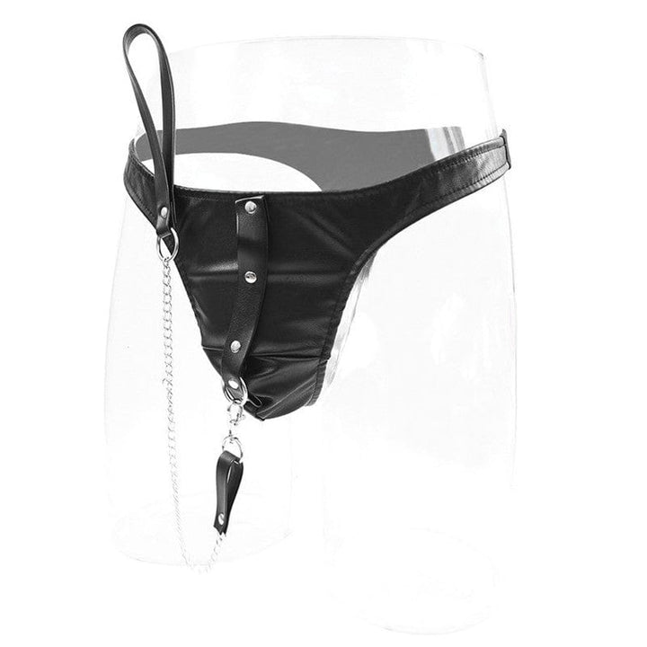 Bondage Set 7127M      Bondage Panty with Cum with Me Leash