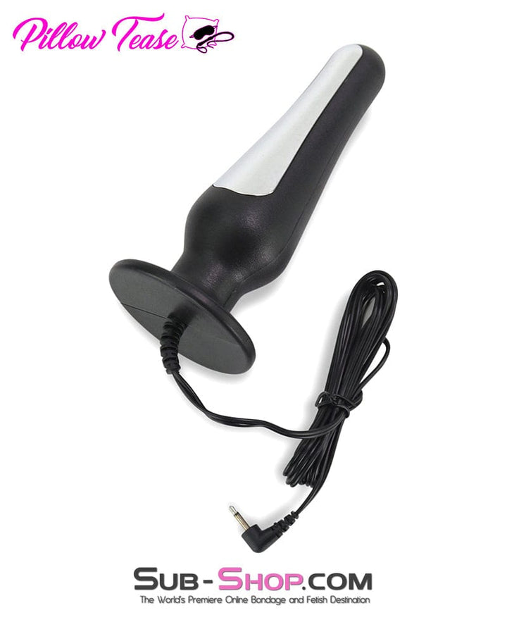 Butt Plug 0727M      Electro Stim 5.5 Inch Anal Training Plug