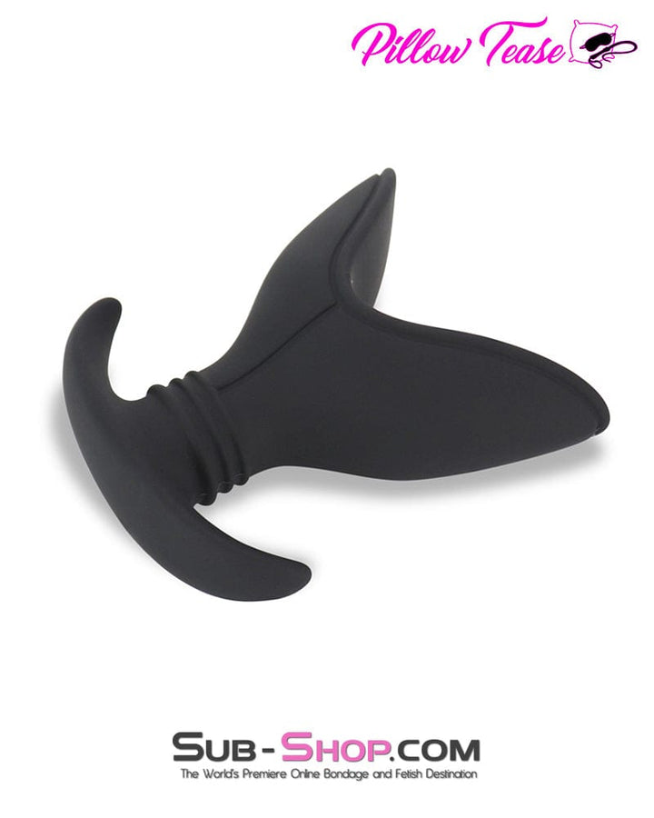 Butt Plug 0996M      Flared Silicone Anal Trainer Ass Plug