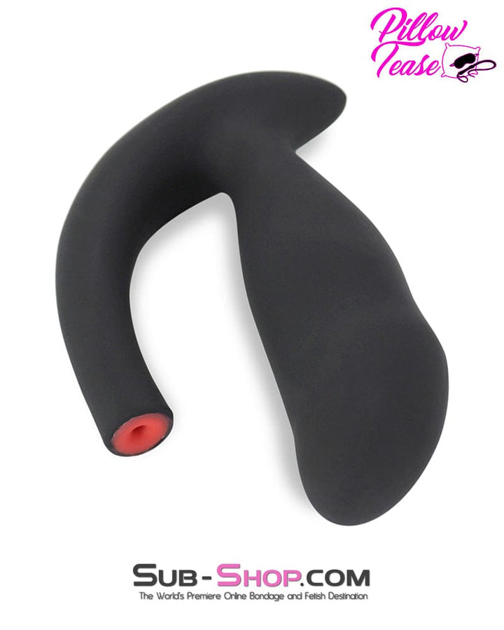 Butt Plug 2321M      Inflatable Rubber Prostate Anal Plug with Removable Pump