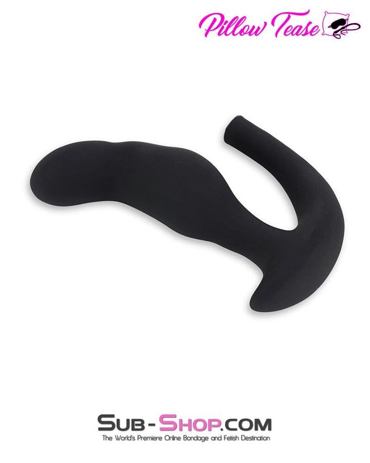 Butt Plug 3302M      Inflatable Double Flare Silicone Anal Plug with Removable Pump