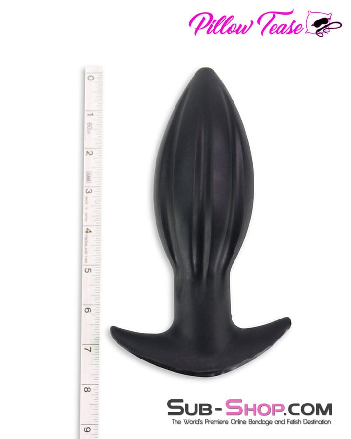 Butt Plug 3303M      Soft Silicone Mega Plug