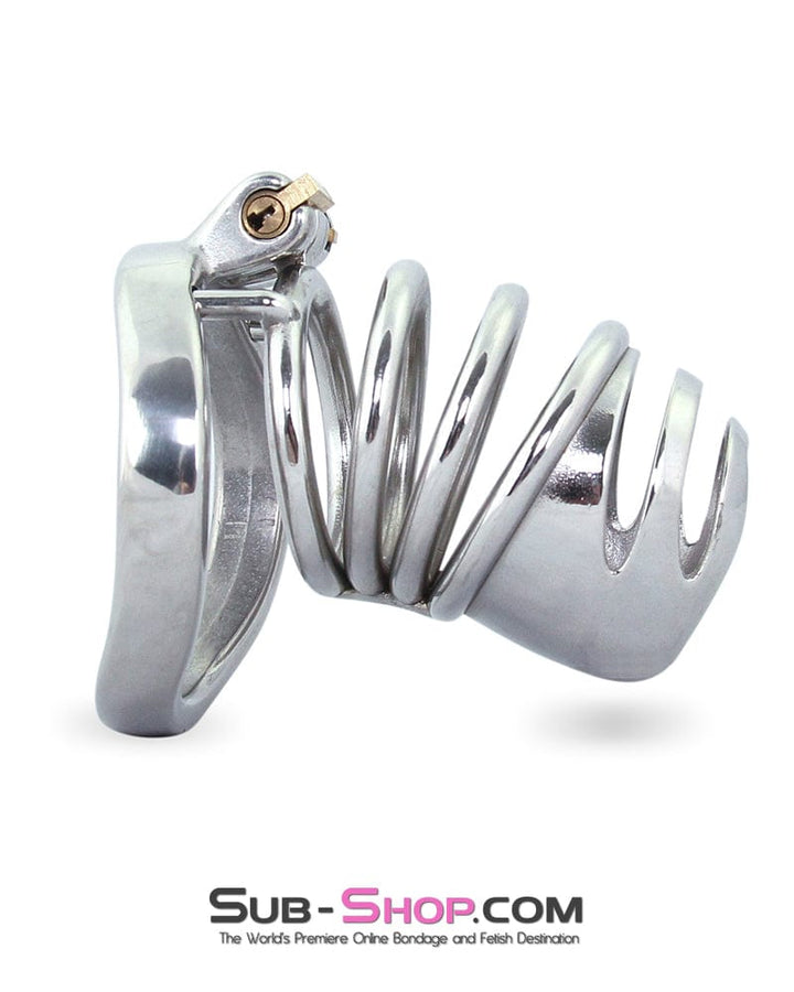 Chastity 6808M      Ironclad Locking Steel Chastity Cock Cage