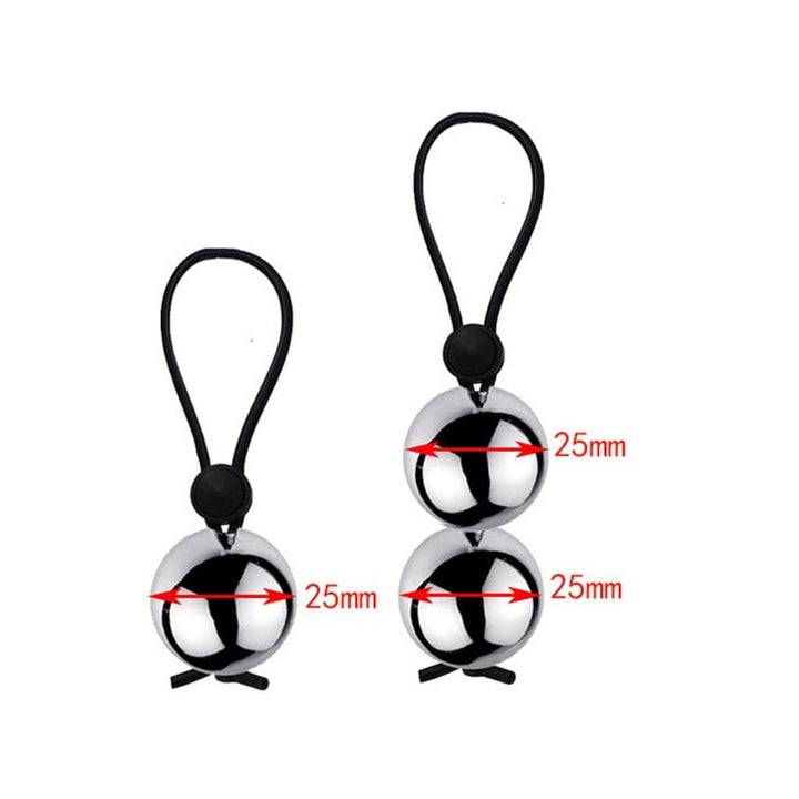 Cock & Ball Strap 0233M  Weighted Male Pelvic Floor Trainer & Stamina Enhancer