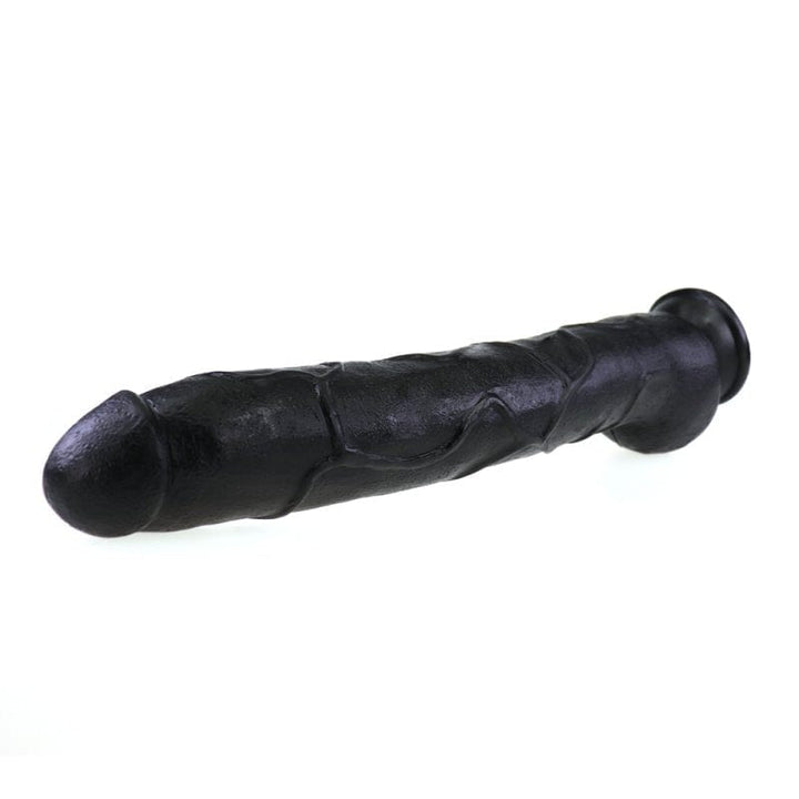 Dildo 0270M  13” Huge Veined Dildo with Balls and Suction Cup Base