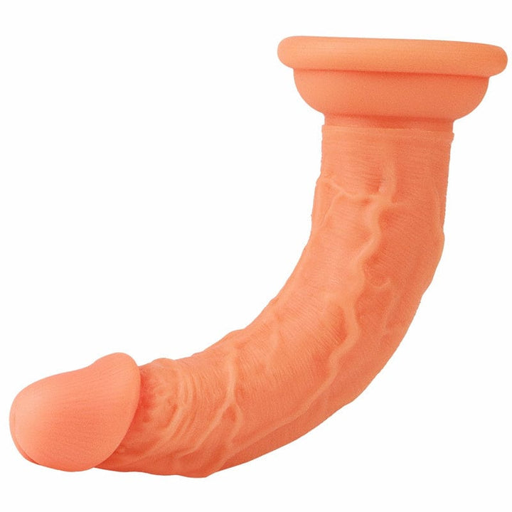 Dildo 0457M  G-Spot Lifelike 6.3” Silicone Suction Cup Dildo
