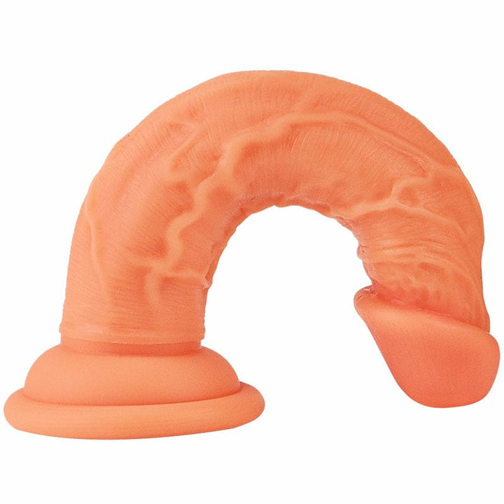 Dildo 0457M  G-Spot Lifelike 6.3” Silicone Suction Cup Dildo