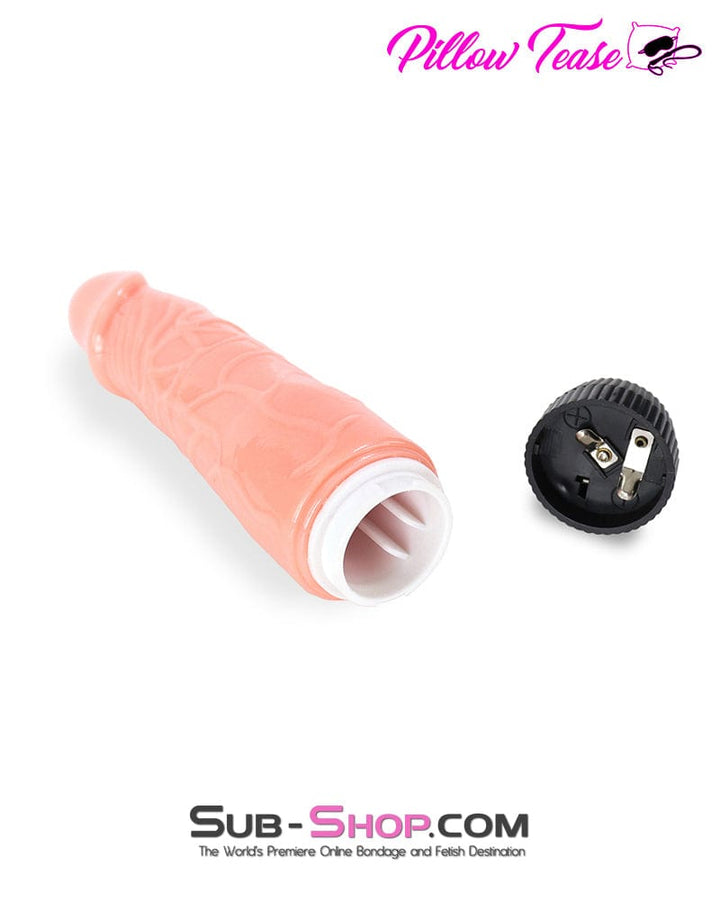 Dildo 2348M      Realistic 7" Vibrating Dildo