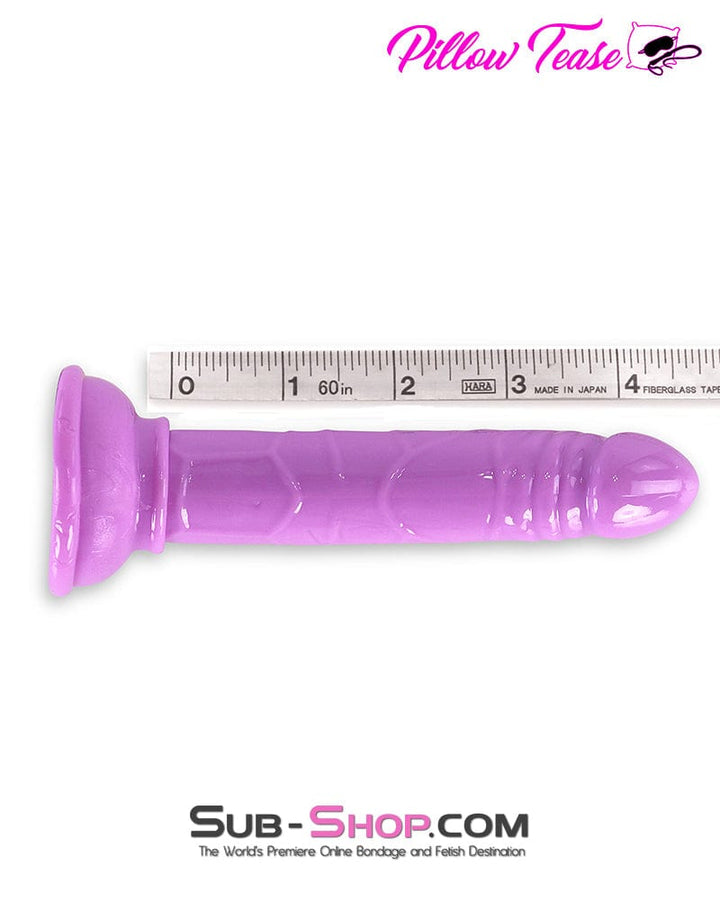 Dildo 2515DL  Purple Mini Suction Cup Dildo