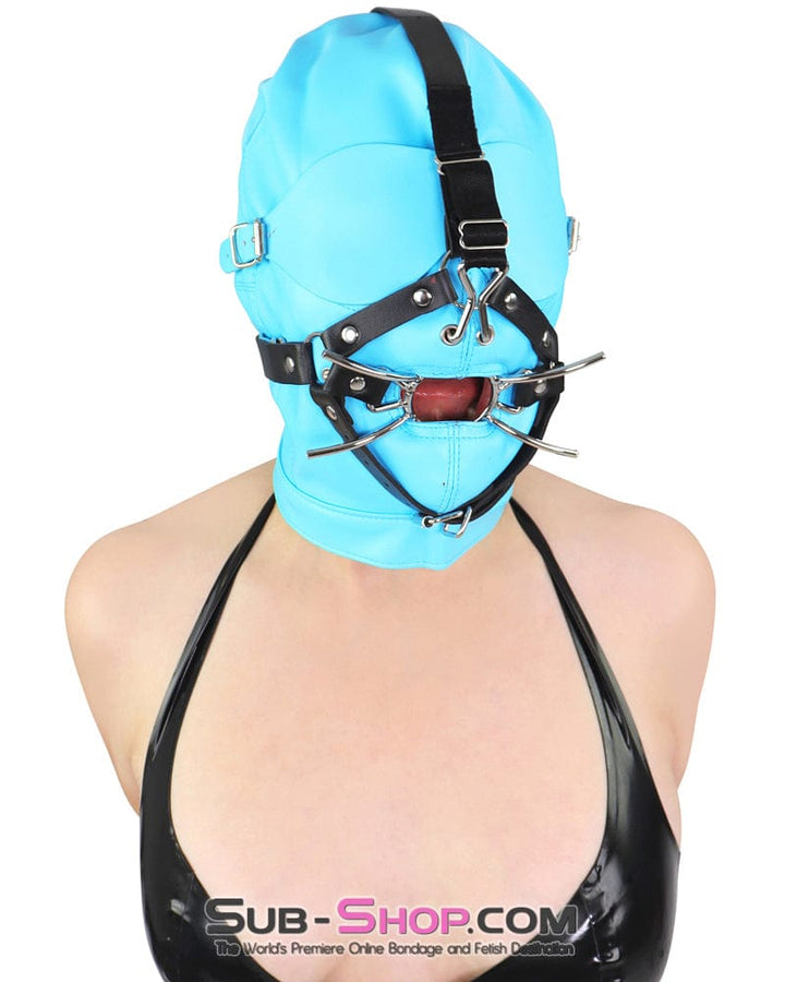 Gags 6900DL      Nose Hook Strict Spider Ring Gag Trainer