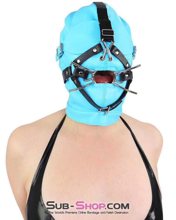 Gags 6900DL      Nose Hook Strict Spider Ring Gag Trainer