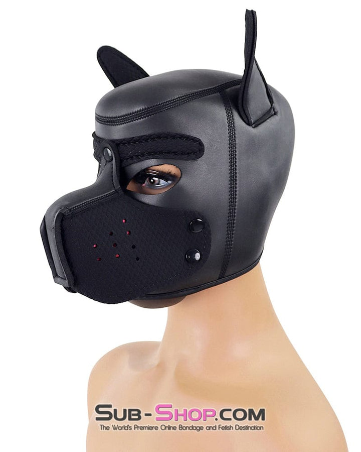 Hoods 2266DL  Good Puppy Hood with Open Mouth and Removable Muzzle