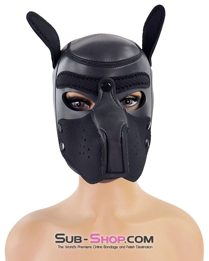 Hoods 2266DL  Good Puppy Hood with Open Mouth and Removable Muzzle