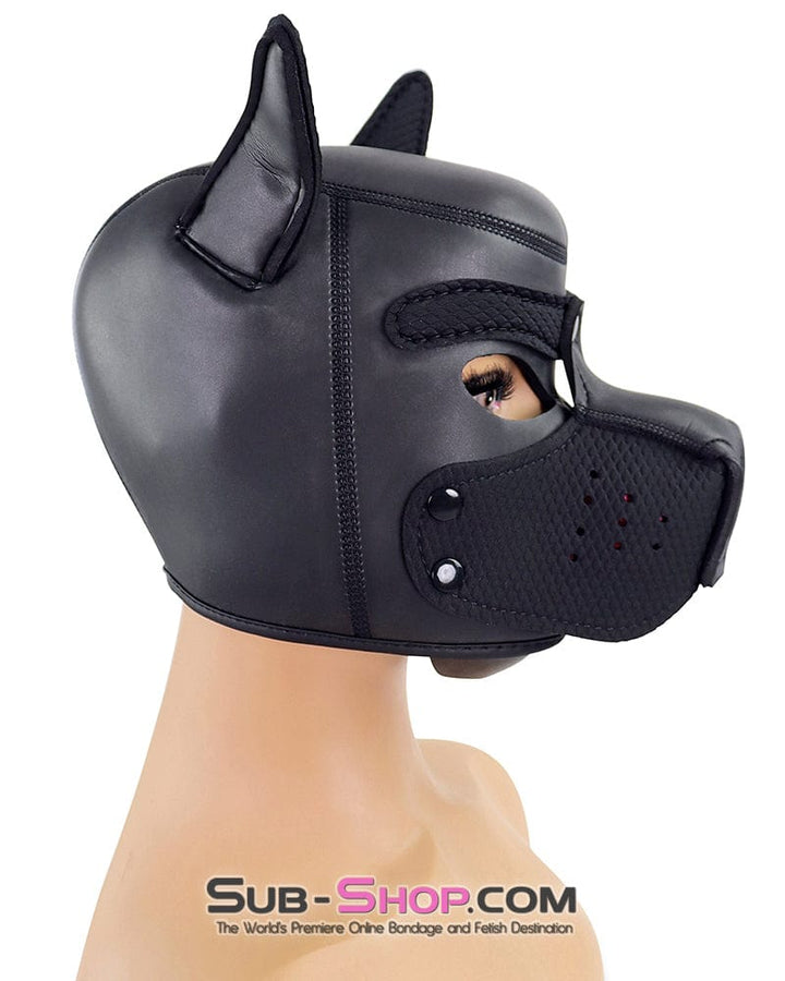 Hoods 2266DL  Good Puppy Hood with Open Mouth and Removable Muzzle