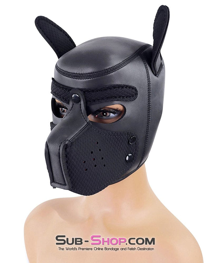 Hoods 2266DL  Good Puppy Hood with Open Mouth and Removable Muzzle