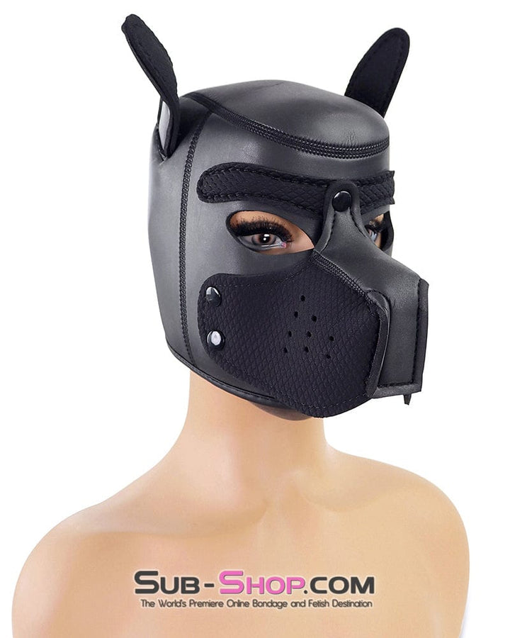 Hoods 2266DL  Good Puppy Hood with Open Mouth and Removable Muzzle