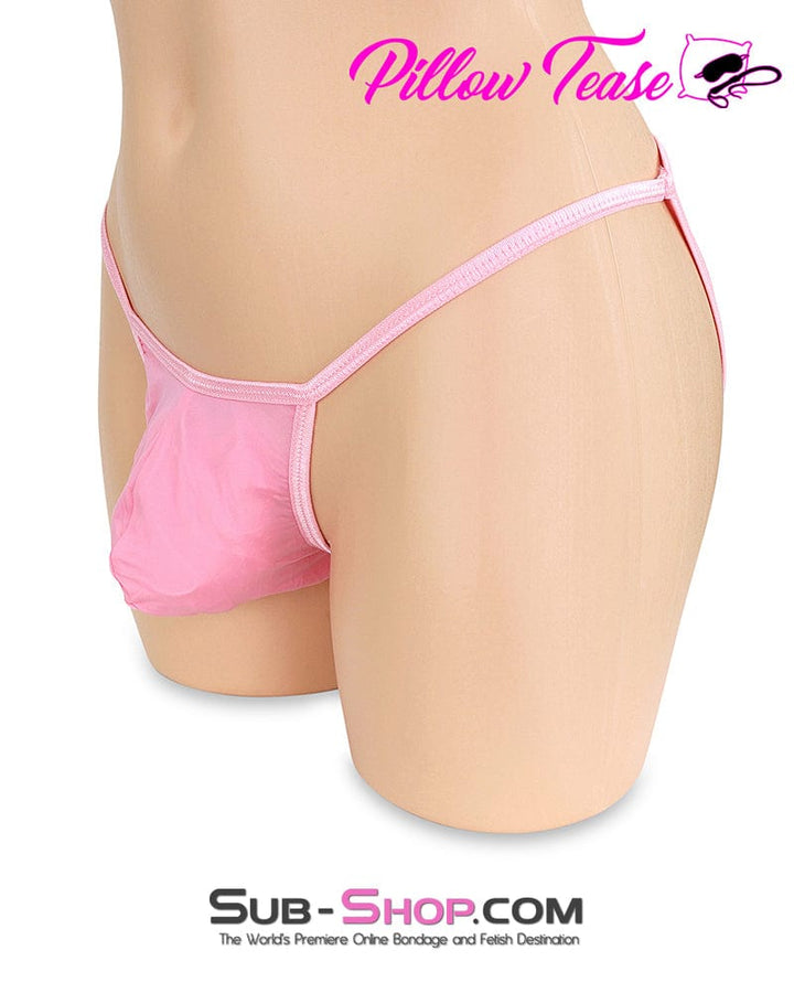 Lingerie 7352DL      Pretty Bitch Sissy Lingerie BDSM Roleplay Pouch Man Panties