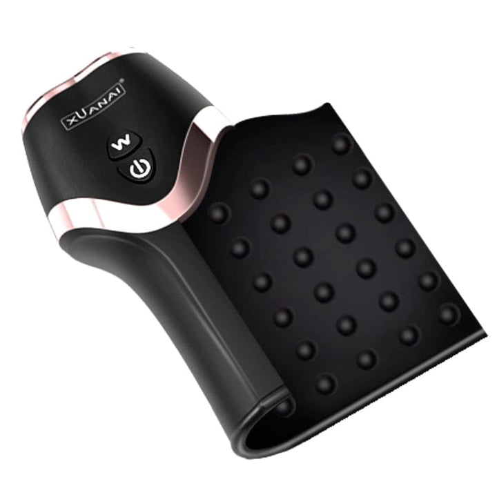 Masturbator 0206M   Pulse Trainer Multi-Function Waterproof Vibrating Masturbator