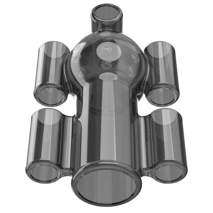 Masturbator 0341M  20 Function Penis Trainer Masturbator Sleeve with 5 USB Vibrating Bullets