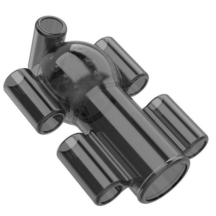 Masturbator 0341M  20 Function Penis Trainer Masturbator Sleeve with 5 USB Vibrating Bullets