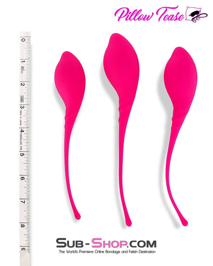 Medical Play 6813M      Lamboll Kegel 3 Sizes Vaginal Exerciser Set
