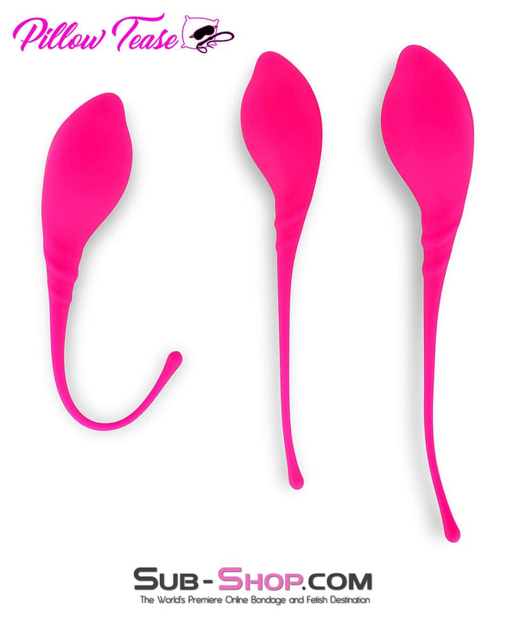 Medical Play 6813M      Lamboll Kegel 3 Sizes Vaginal Exerciser Set