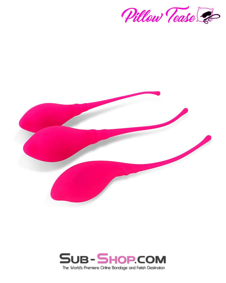 Medical Play 6813M      Lamboll Kegel 3 Sizes Vaginal Exerciser Set