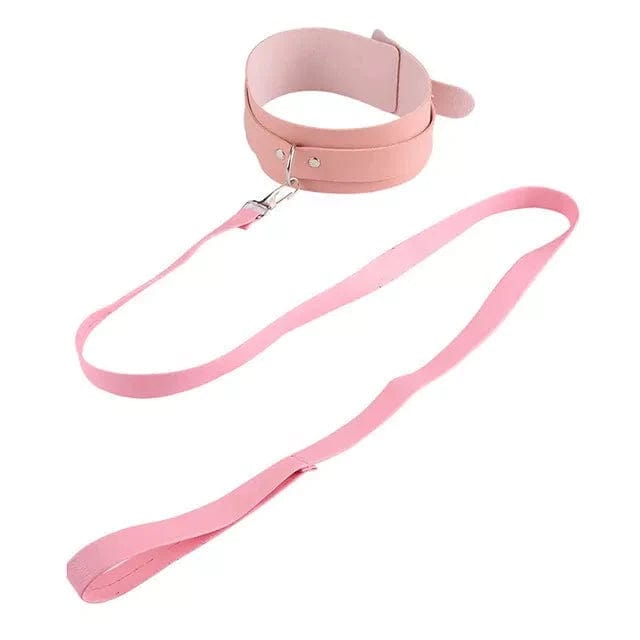 MEGA Deal 7945DL      Captured Damsel Pink 8 Pc Bondage Fantasy Kit - MEGA Deal
