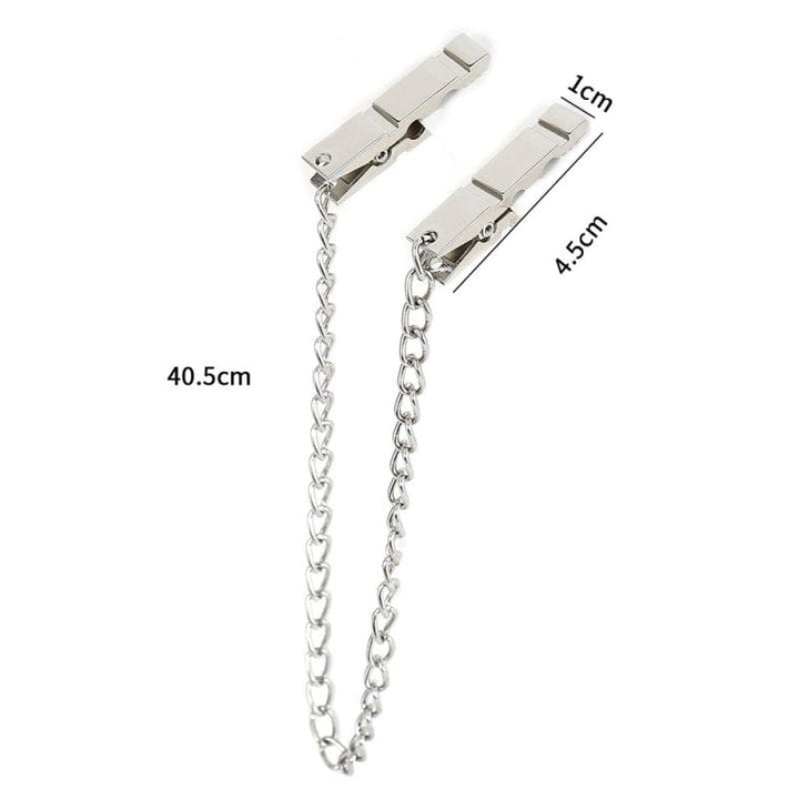 Nipple Clamp 0425M  Mini Metal Stainless Steel Clothes Pins Nipple Clamps