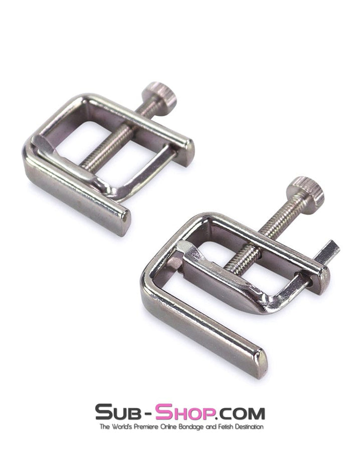 Nipple Clamp 6777DL     Pressing Matter Flat Nipple Clamps