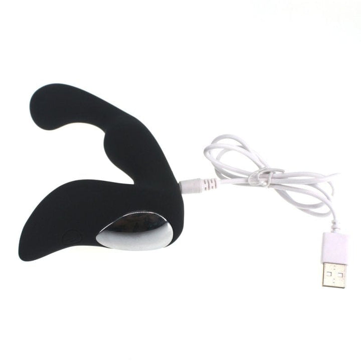 Prostate Stimulator 0513M  10 Function Rechargeable P-Spot Pleaser Waterproof Anal Vibe