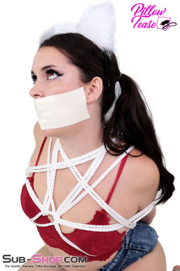 Rope 2761DL      White Bondage Rope, 15 feet