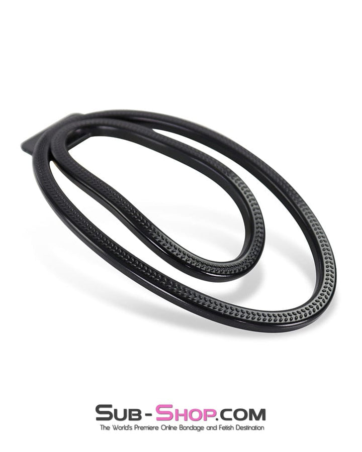 Sissy 0245DL  Black Fufu Clip Feminiizing Chastity Device – Large