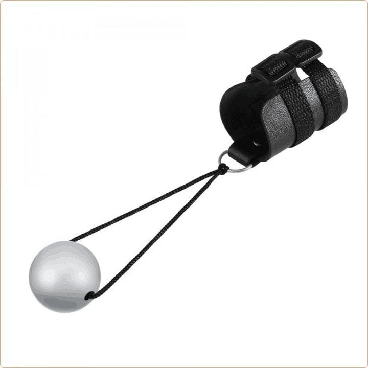 Sissy 8790M-SIS      Sissy Stretcher Weighted 2 Inch Cinch Strap Ball Stretcher
