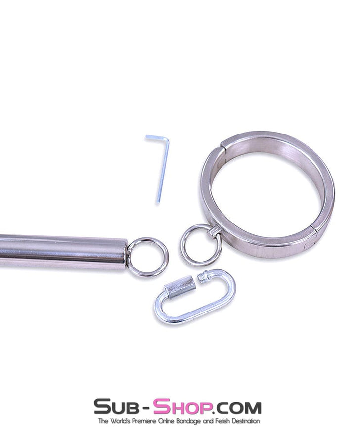 Spreader Bar 9846M      Open Wide Bondage Spreader Bar with Dildo