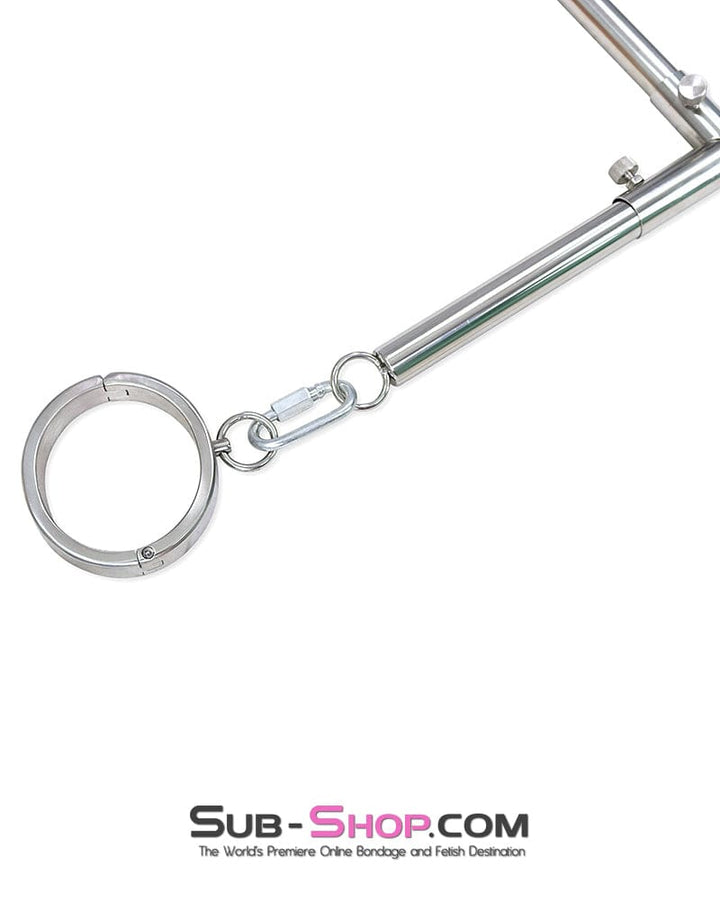 Spreader Bar 9846M      Open Wide Bondage Spreader Bar with Dildo