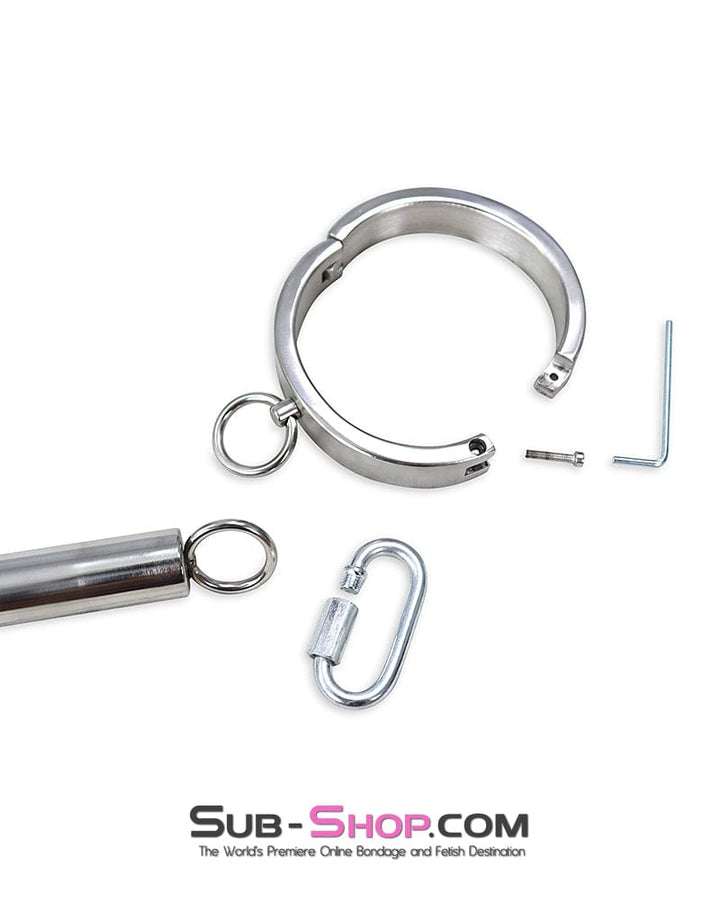 Spreader Bar 9846M      Open Wide Bondage Spreader Bar with Dildo