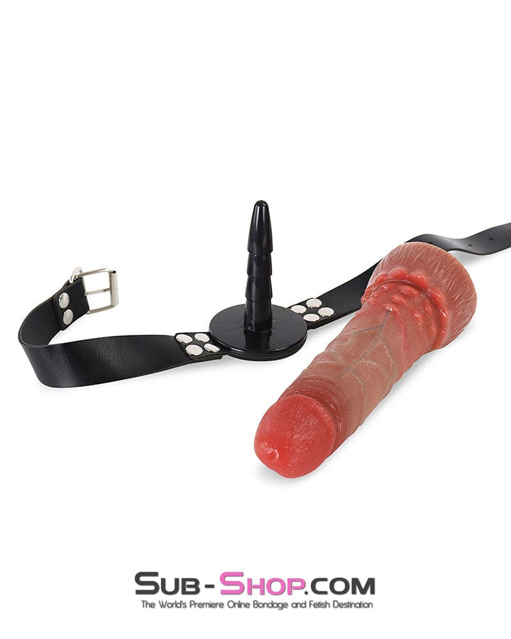 Strap On 1827DL  Wearable Dildo and Black Strap for Strap On Play
