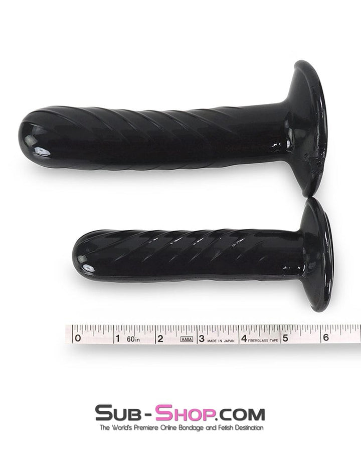 Strap-On Harness 1349DL      Double Strap On Harness with Internal and External Silicone Dildos