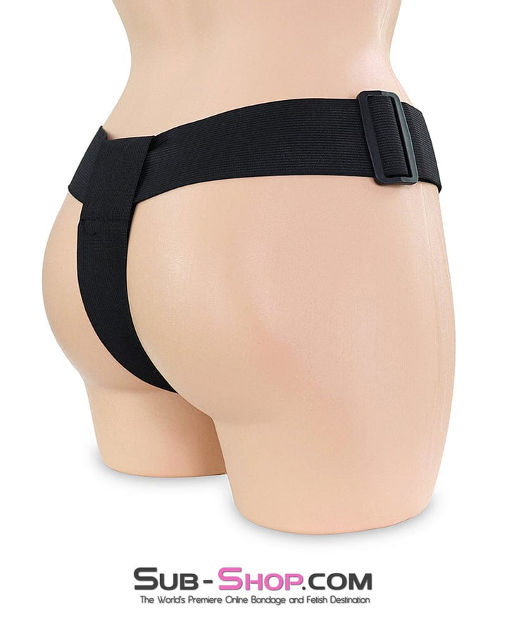 Strap-On Harness 1733DL      Strap-On Realistic Dildo Harness with Inside Dildo
