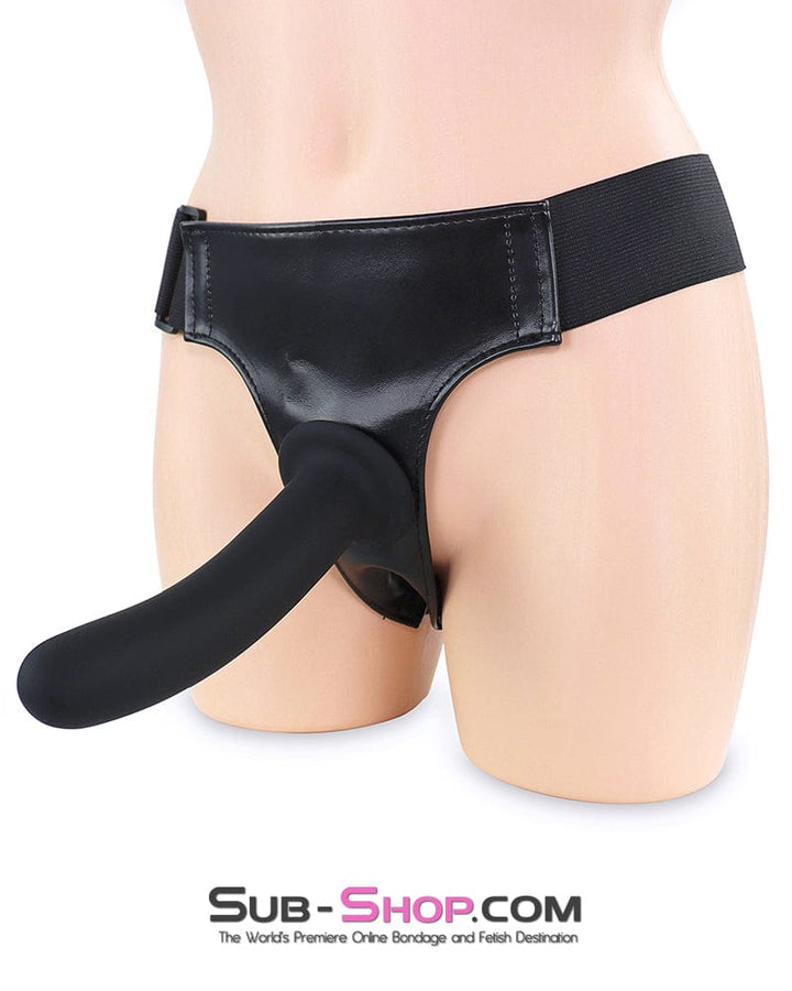 Strap-On Harness 1733DL      Strap-On Realistic Dildo Harness with Inside Dildo