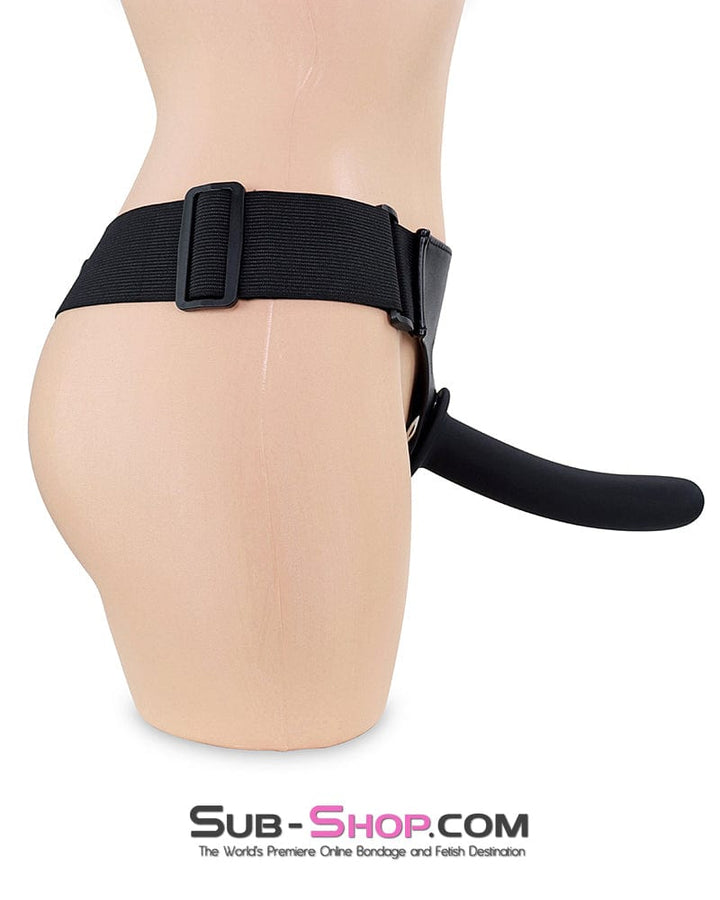 Strap-On Harness 1733DL      Strap-On Realistic Dildo Harness with Inside Dildo