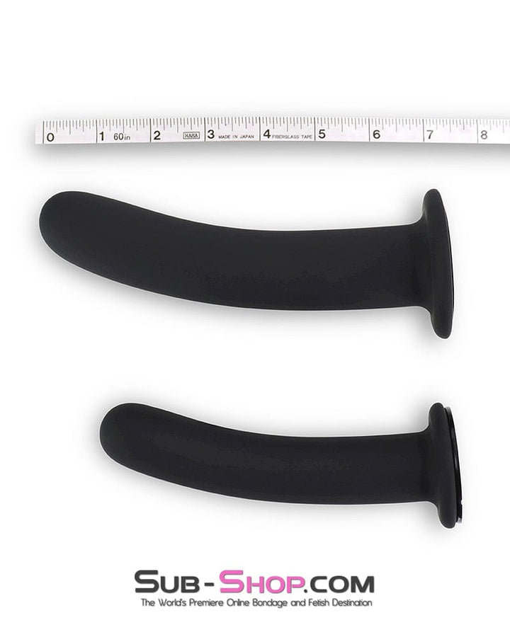 Strap-On Harness 1733DL      Strap-On Realistic Dildo Harness with Inside Dildo