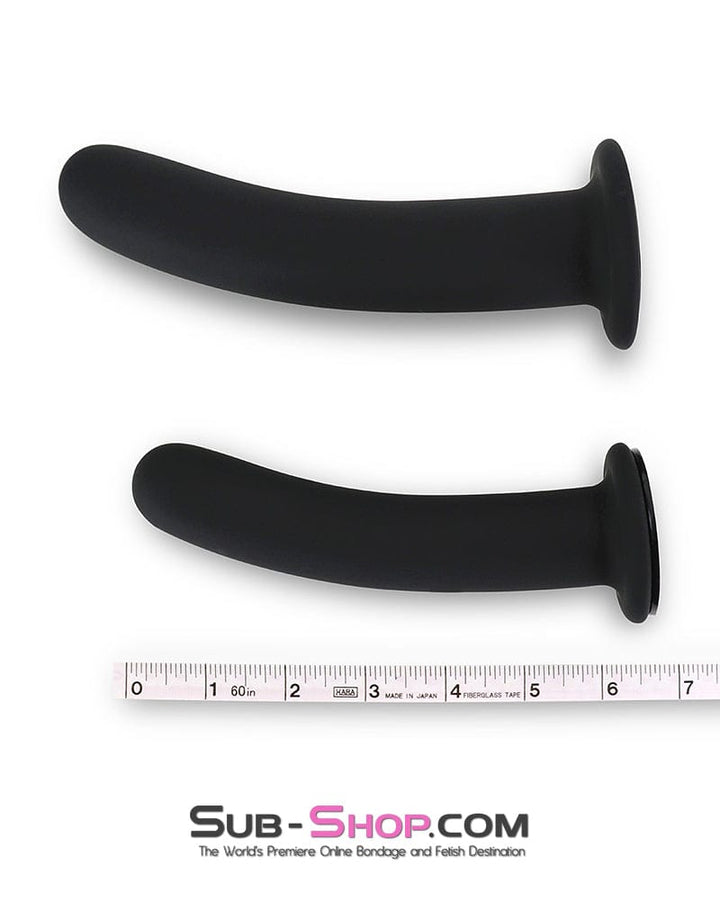 Strap-On Harness 1733DL      Strap-On Realistic Dildo Harness with Inside Dildo